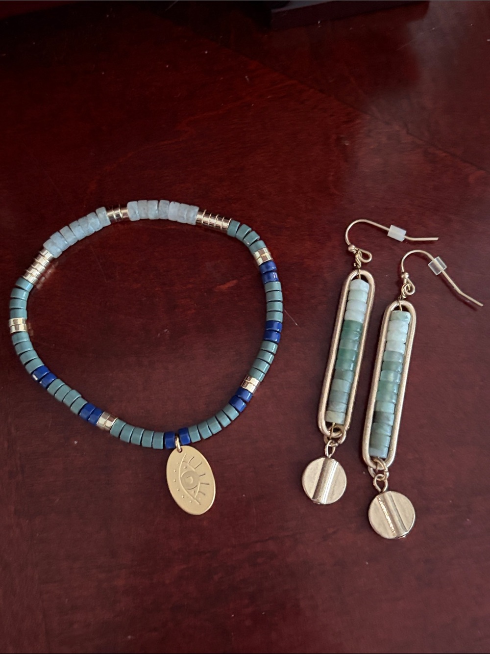 Scout Labradorite Bracelet and Earring Set